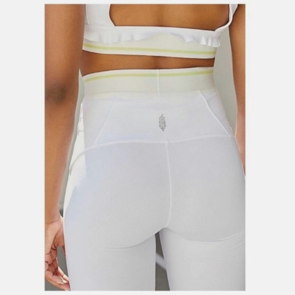 FP Movement by Free People Flutter Ruffled Sanctuary Leggings - Picture 3 of 8